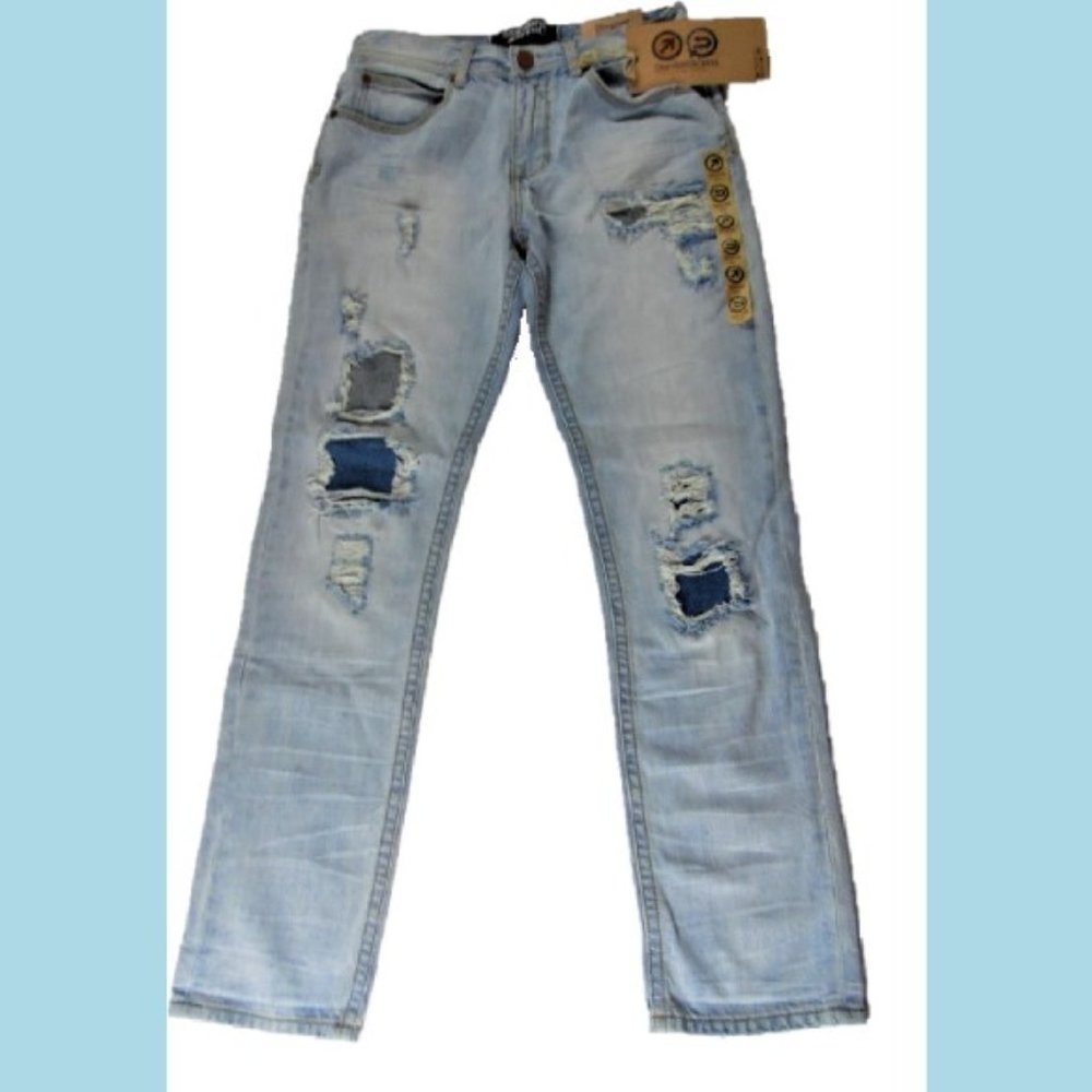 Standard & Grind Men's Slim Denim Jeans 30x30 & 32x32 Available